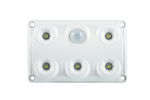 HORPOL LWD2156 LED notranja avtomobilska svetilka 900lm s senzorjem gibanja