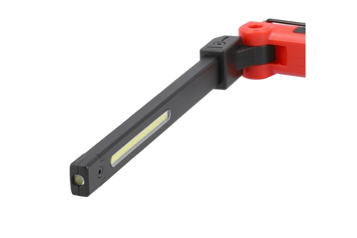 Delavniška svetilka + svetilka YATO YT-08525 LED slim 350lm