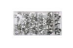 Komplet aluminijastih zakovic YATO YT-36460, velikosti M3-M10, 150 kosov