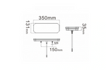 TruckLED L1949+L1950 zadnje luči LED kabel 0,45 m 6 funkcij leva+desna