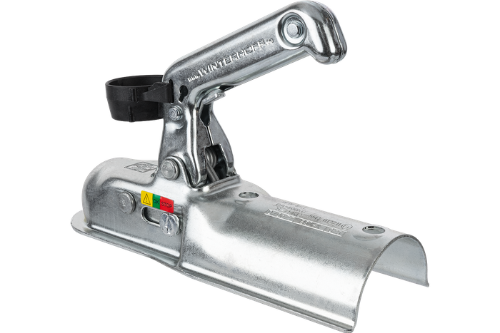 WINTERHOFF WW8-C kroglična kljuka za 800 kg prikolico s cevastim ojesom 70 mm