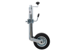 Podporno kolo z objemko UNITRAILER 150kg 48mm 505-730mm